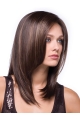 Gentle Auburn Capless Long Straight Synthetic  Women Wigs