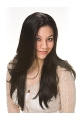  Capless 24'' Long Black Straight  Synthetic Women Wigs