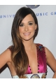 Ombre 20" Long Straight Lace Front Kacey Musgraves Synthetic Women Wigs