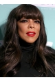 20'' Long Straight Lace Front Synthetic Women Wendy Williams Wig