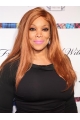 20" Straight Long Lace Front Wendy Williams Synthetic Women Wigs