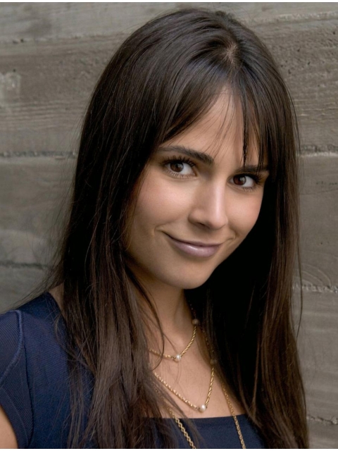 18" Long Straight Capless Synthetic Jordana Brewster Women Wigs