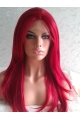 20 Inches Long Straight Lace Front Synthetic Women Wigs