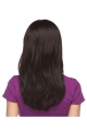 14'' High Quality Black Straight Long Lace Front Remy Human Hair Women Wigs