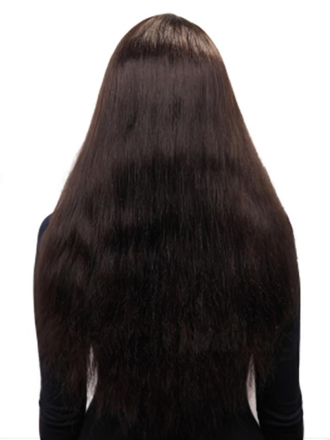 26'' Long  Straight Monofilament Lace Front  100% Remy Human Hair Women Wigs