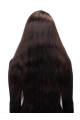 26'' Long  Straight Monofilament Lace Front  100% Remy Human Hair Women Wigs