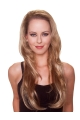 24'' Long Straight Capless Popular Blonde Synthetic Women Wigs