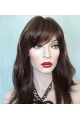 18'' Mono Top Lace Front Straight Synthetic Fashionable Long Women Wigs