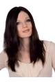 18'' Long Straight Gorgeous Auburn Monofilament Lace Front Remy Human Hair Women  Wigs