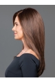 14'' Flexibility Long Straight Monofilament Lace Front Synthetic Women Wigs