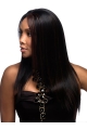 Incredible Black Straight Long Capless Heat Friendly Synthetic Women African American Wigs