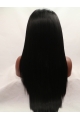 27'' Long Straight  Black  Lace Front Without Bangs Long Synthetic Women Wigs