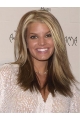 16'' Layered Straight Lace Front Synthetic Women Jessica Simpson Wigs