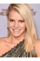 16'' Long Straight Without Bangs  Lace Front  Synthetic Women Jessica Simpson Wigs