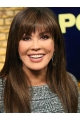 18'' Long  Straight With Bangs Capless Women Marie Osmond Wigs