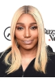 16" Long Straight Without Bangs Ombre/2 Tone Lace Front  Synthetic Women NeNe Leakes Wigs