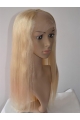 20'' Straight Cosy Blonde Lace Front Long U Part  Remy Hair Wig Women Wigs