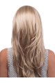 20'' Amazing Straight With Bangs Blonde Monofilament Lace Front Remy Human Hair Long Women Wigs