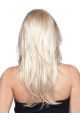 Blonde Layered Stragiht Lace Front Synthetic Braw Long Women Wigs