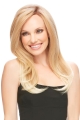 Beautiful Blonde 100% Hand-Tied Monofilament Remy Human Hair Wigs For Cancer