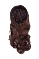 Faddish Auburn Straight Capless Long Human Hair Wigs & Half Wigs