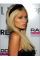 Wholesome Blonde Straight Without Bangs 100% Hand-Tied Monofilament  Long Synthetic Women Paris Hilton Wigs