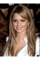 18'' No-fuss Blonde Straight Capless Long Synthetic Cheryl Cole Wigs