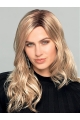 18'' Wavy Without Bangs Monofilament Lace Front Ombre/2 tone Long Synthetic  Fancy Women Wig