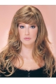 18'' Synthetic Long Wavy Capless Blonde Convenient Classic Wigs