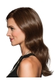 16'' Wavy Without Bangs Brown Capless Long Synthetic Women Wig