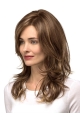 14'' Long Wavy Monofilament Lace Front Layered Heat Friendly Synthetic  Women Wigs