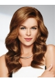 Monofilament Long Wavy 18" Monofilament Lace Front Human Hair Women Wigs 