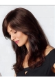 16" Wavy Lace Front Gorgeous Remy Human Hair Women Wigs