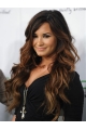 26" Wavy Without Bangs Capless Human Hair Celebrity Wigs