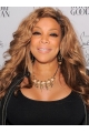 20'' Wavy Without Bangs Lace Front Long Synthetic Wendy Williams Women Wigs