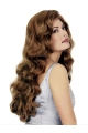 18'' Impressive Auburn Wavy Without Bangs Capless Long Synthetic Women Wigs