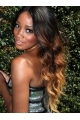 22" Wavy Long Full Lace Two Tone Wigs