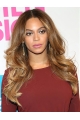 Fantastic Long Wavy Blonde Without Bangs Beyonce Inspired Wigs