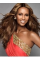 Iman Elegante Wavy Style Human Wigs