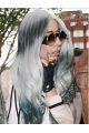 Fantastic Long Wavy Amazing Grey Wigs