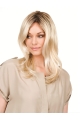 Pleasing Blonde Wavy Long Celebrity Wigs