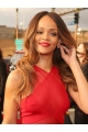 Great Brown Wavy Long Rihanna Wigs