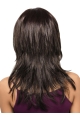 Brown Layered Wavy Faddish African American Wigs