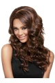 Braw Brown Wavy Long Glueless Lace Front Wigs