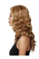 Braw Brown Wavy Long Glueless Lace Front Wigs