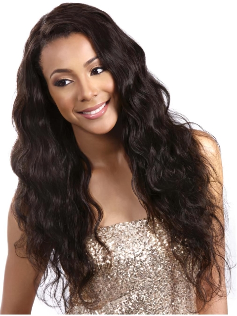 Affordable Black Wavy Long Capless Popular Wigs