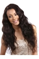 Affordable Black Wavy Long Capless Popular Wigs