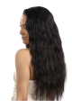 Affordable Black Wavy Long Capless Popular Wigs