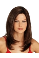 Brown Wavy Synthetic Hairstyles Long Wigs