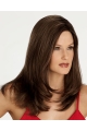 Brown Wavy Synthetic Hairstyles Long Wigs